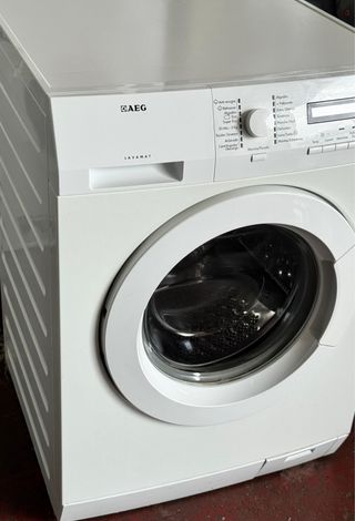 Lavadora AEG Protex 8kg