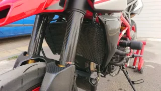 Ducati Hypermotard 950 SP 2019 Roja