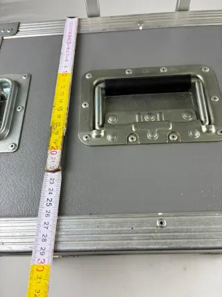 Flight case trolley per cavi e attrezzature