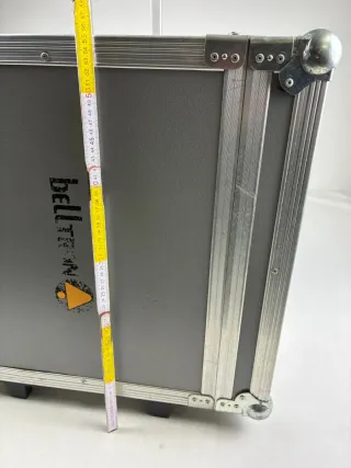 Flight case trolley per cavi e attrezzature