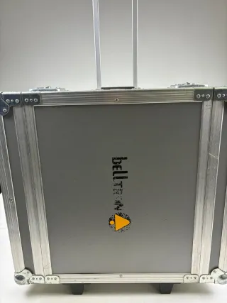Flight case trolley per cavi e attrezzature