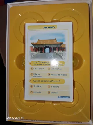 Quiz Mania Geografia e Cultura del Nostro Pianeta