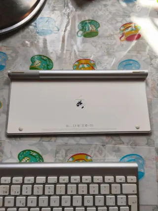 Teclado Apple iMac Plata