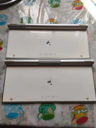 Teclado Apple iMac Plata