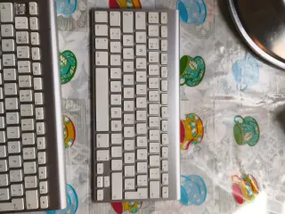 Teclado Apple iMac Plata