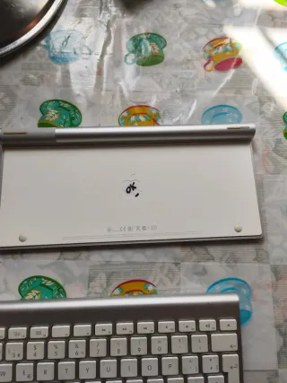 Teclado Apple iMac Plata