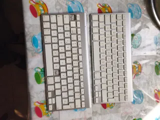 Teclado Apple iMac Plata