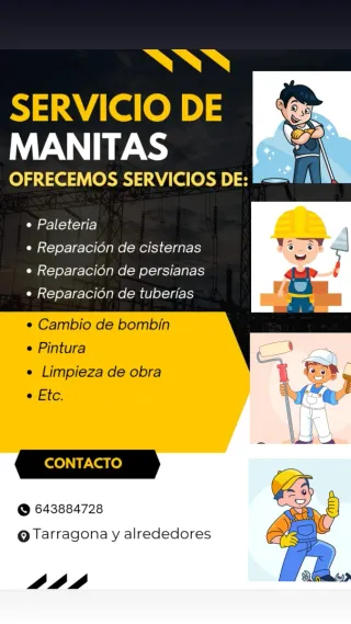 Servicio de obra
