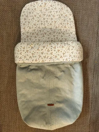 Saco capazo Uzturre floral