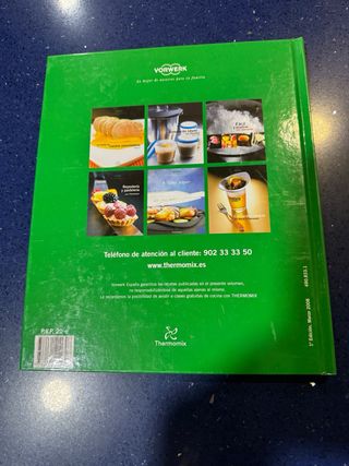 Pan y bollería con Thermomix