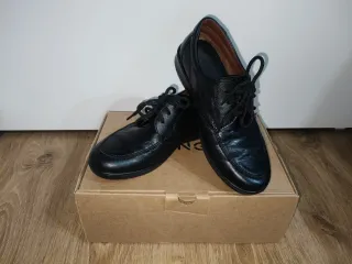 Zapatos de Piel Luisetti Negros