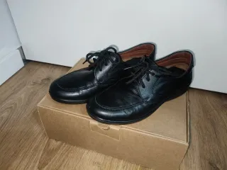 Zapatos de Piel Luisetti Negros