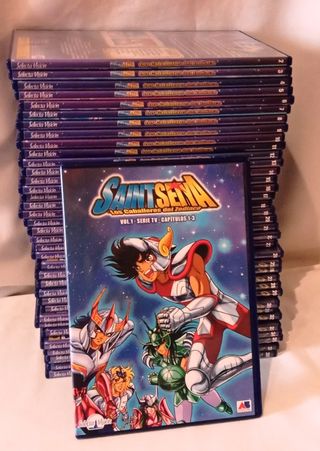 Los Caballeros del Zodiaco DVD de segunda mano por 80 EUR en Aspe