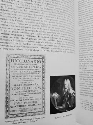 Historia de la literatura española tomo I y II