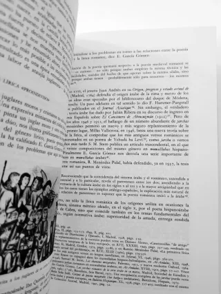 Historia de la literatura española tomo I y II