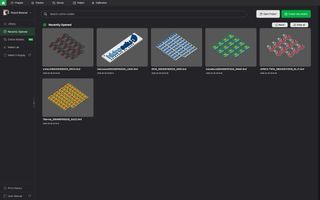 Llavero personalizado 3D con nombre/logo
