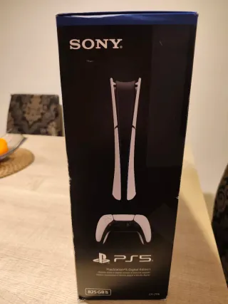 PS5 Digital Edition 825GB Blanca