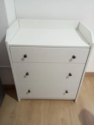 Cómoda IKEA Blanca 70/46/84cm