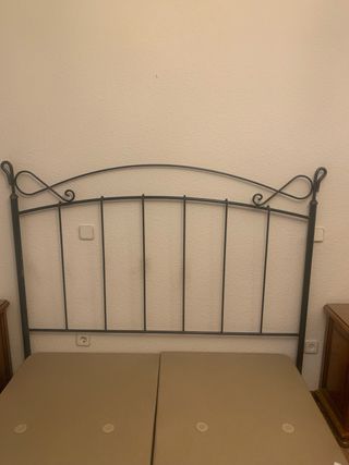 Cabecero forja 150 cm