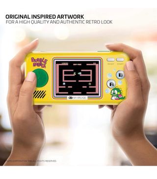 Consola My Arcade Pocket Player Bubble Bobble