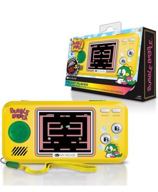 Consola My Arcade Pocket Player Bubble Bobble