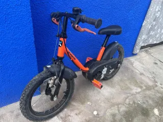 Bicicleta infantil B'twin naranja