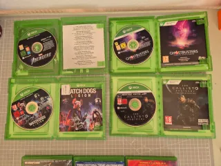 Lotto 8 giochi Xbox Series X/S