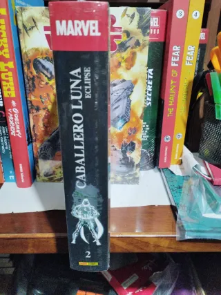 Reedición marvel Caballero Luna 2 Eclipse