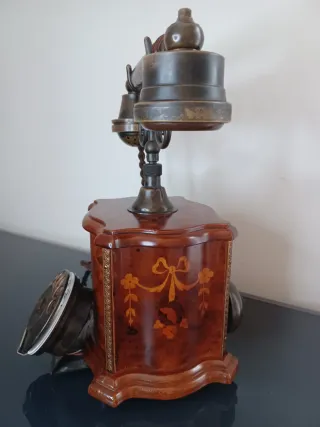 Teléfono Italiano Telcer Marquetería 100% Original