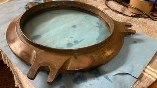 Oblò nautico bronzo massiccio 800/900