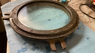Oblò nautico bronzo massiccio 800/900