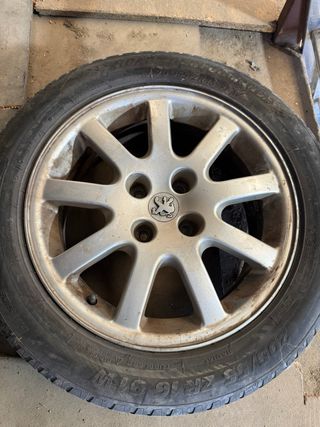 Llantas Peugeot GTI 16 Originales