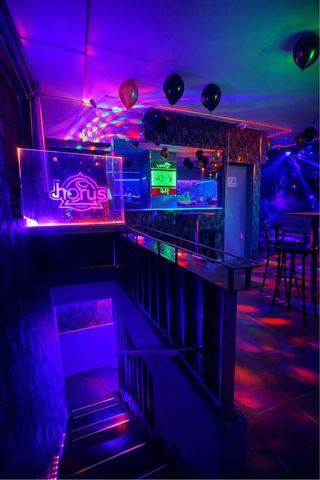 Bar Pub en funcionamiento