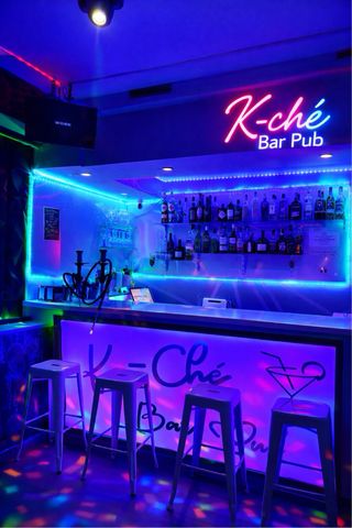 Bar Pub en funcionamiento