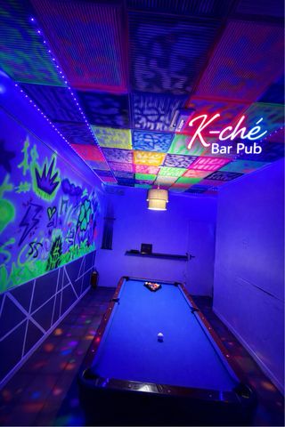 Bar Pub en funcionamiento