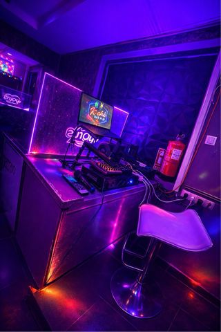 Bar Pub en funcionamiento
