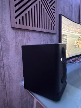 KRK Rokit Monitores de Estudio Negro y Amarillo !