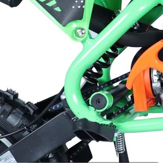 Pitbike Motocross Verde