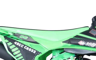 Pitbike Motocross Verde