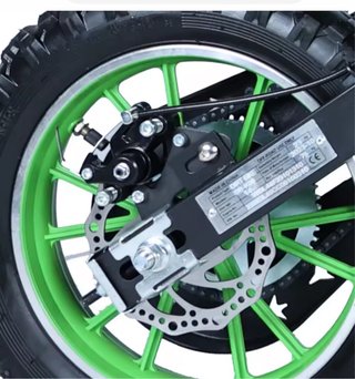 Pitbike Motocross Verde