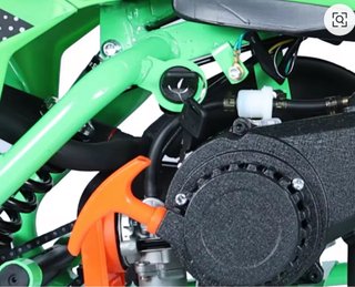 Pitbike Motocross Verde