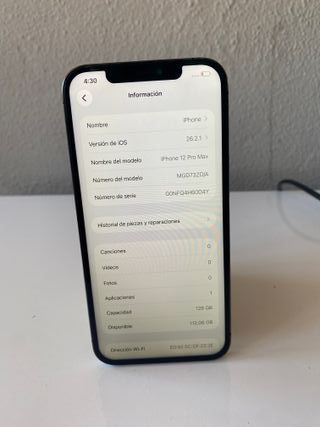 iPhone 12 Pro Max Azul (Sin Face ID)