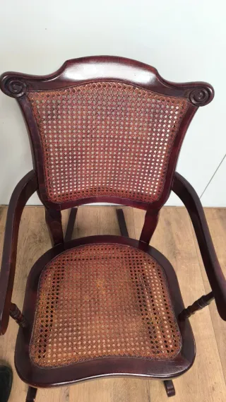 MECEDORA MADERA ANTIGUA COLONIAL VICTORIANA