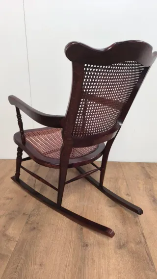 MECEDORA MADERA ANTIGUA COLONIAL VICTORIANA