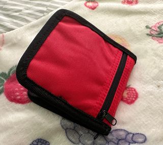 Cartera Puma Roja Nueva