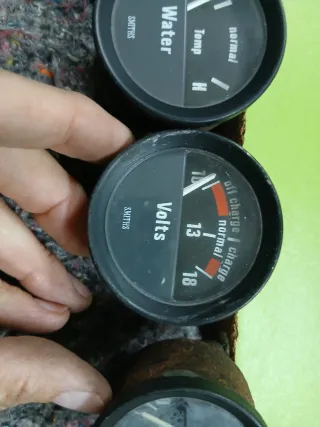 Relojes Smiths MGB, MGA, Austin, jaguar