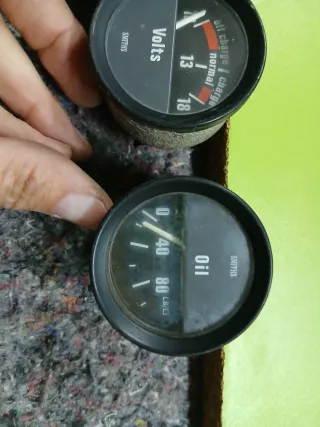 Relojes Smiths MGB, MGA, Austin, jaguar
