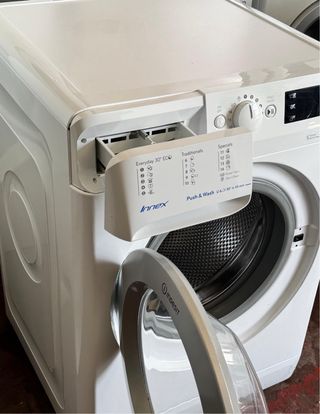 Lavadora Indesit 9kg 1400rpm