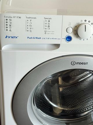 Lavadora Indesit 9kg 1400rpm