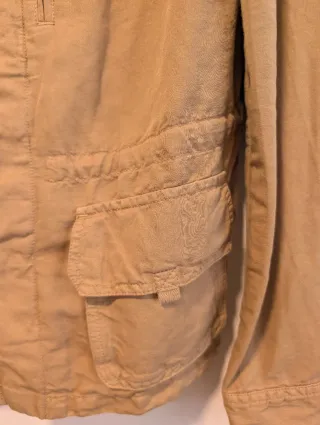 Chaqueta Massimo Dutti Beige